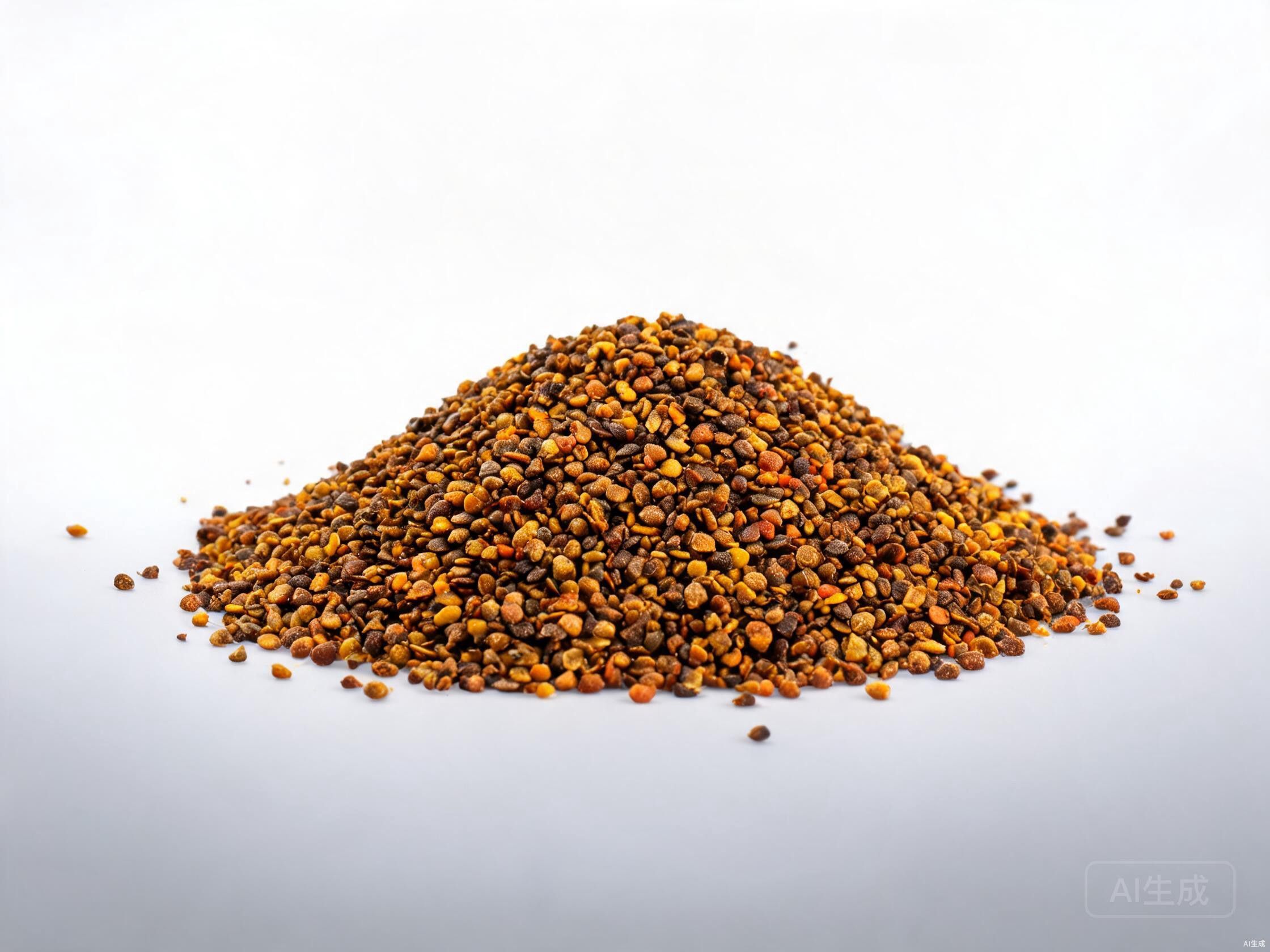 Bee pollen for animal feeding and hive nutrition