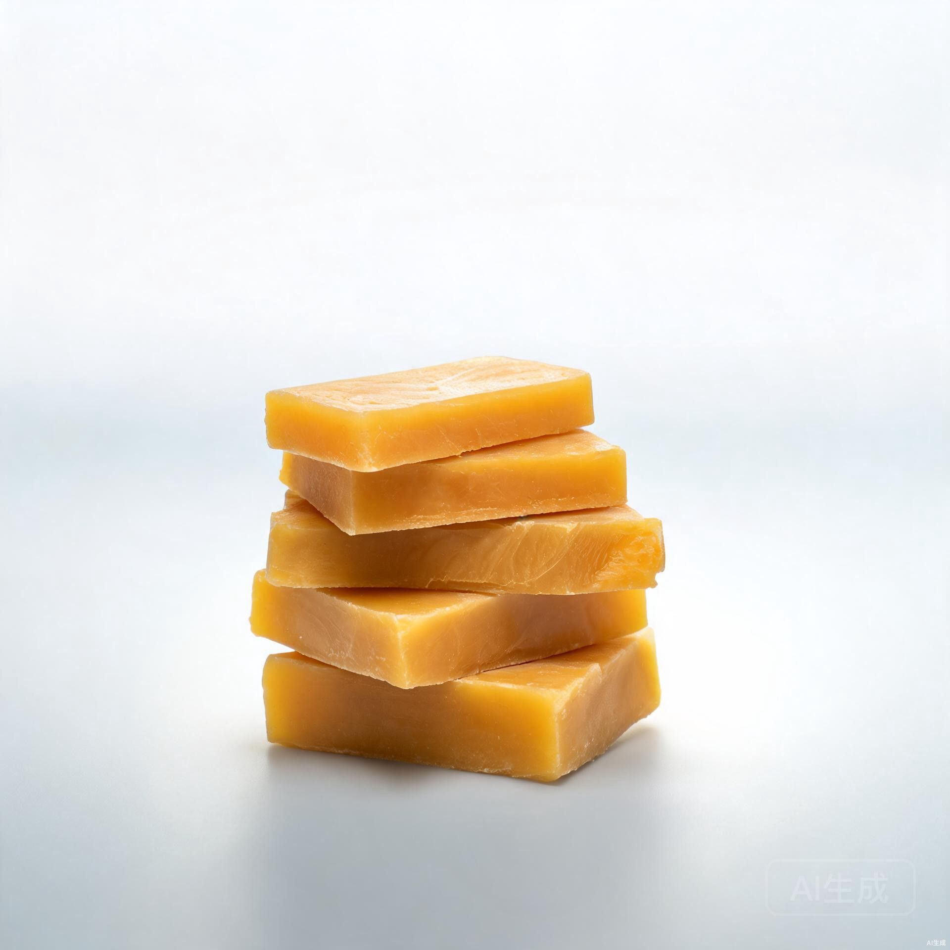 Refined beeswax blocks for cosmetics and candle manufacturing