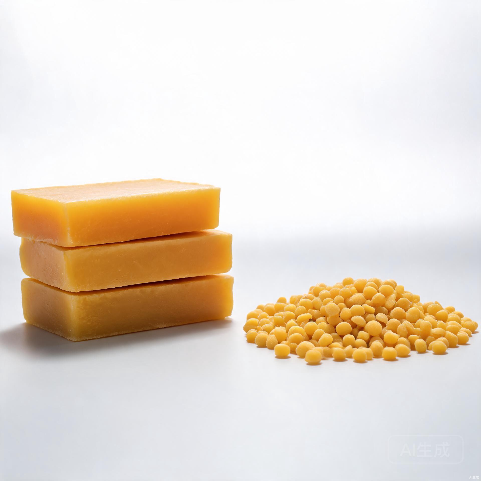 Beeswax pellets and blocks wholesale
