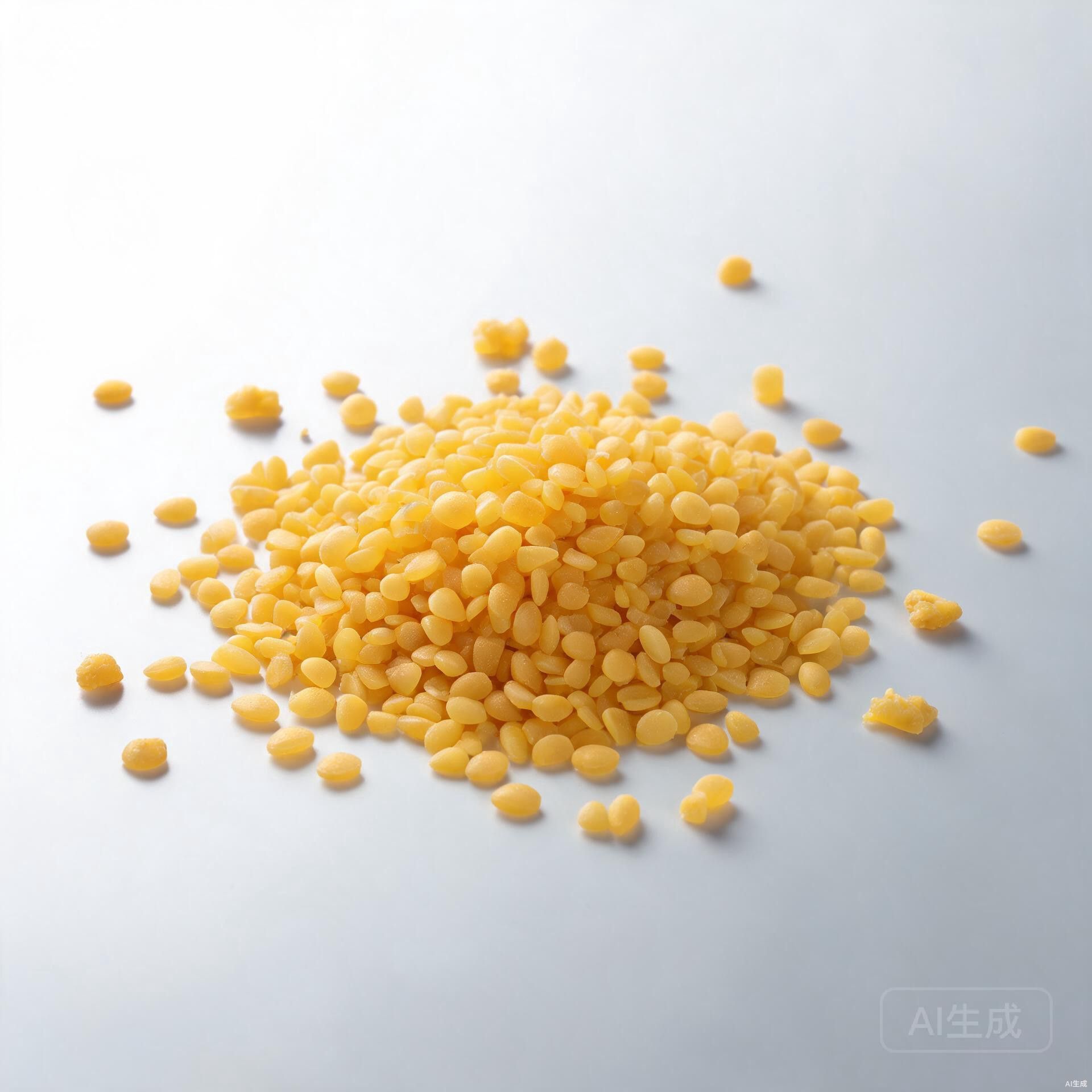 Beeswax pellets - easy to melt for cosmetic formulations