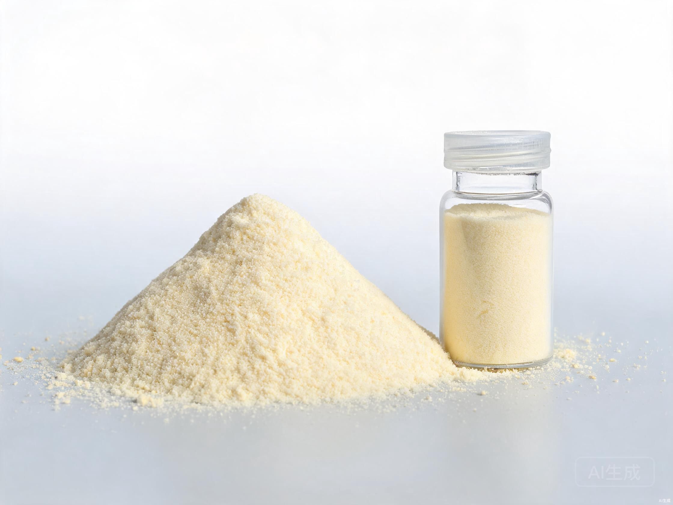 Royal jelly powder - freeze-dried for capsule manufacturing