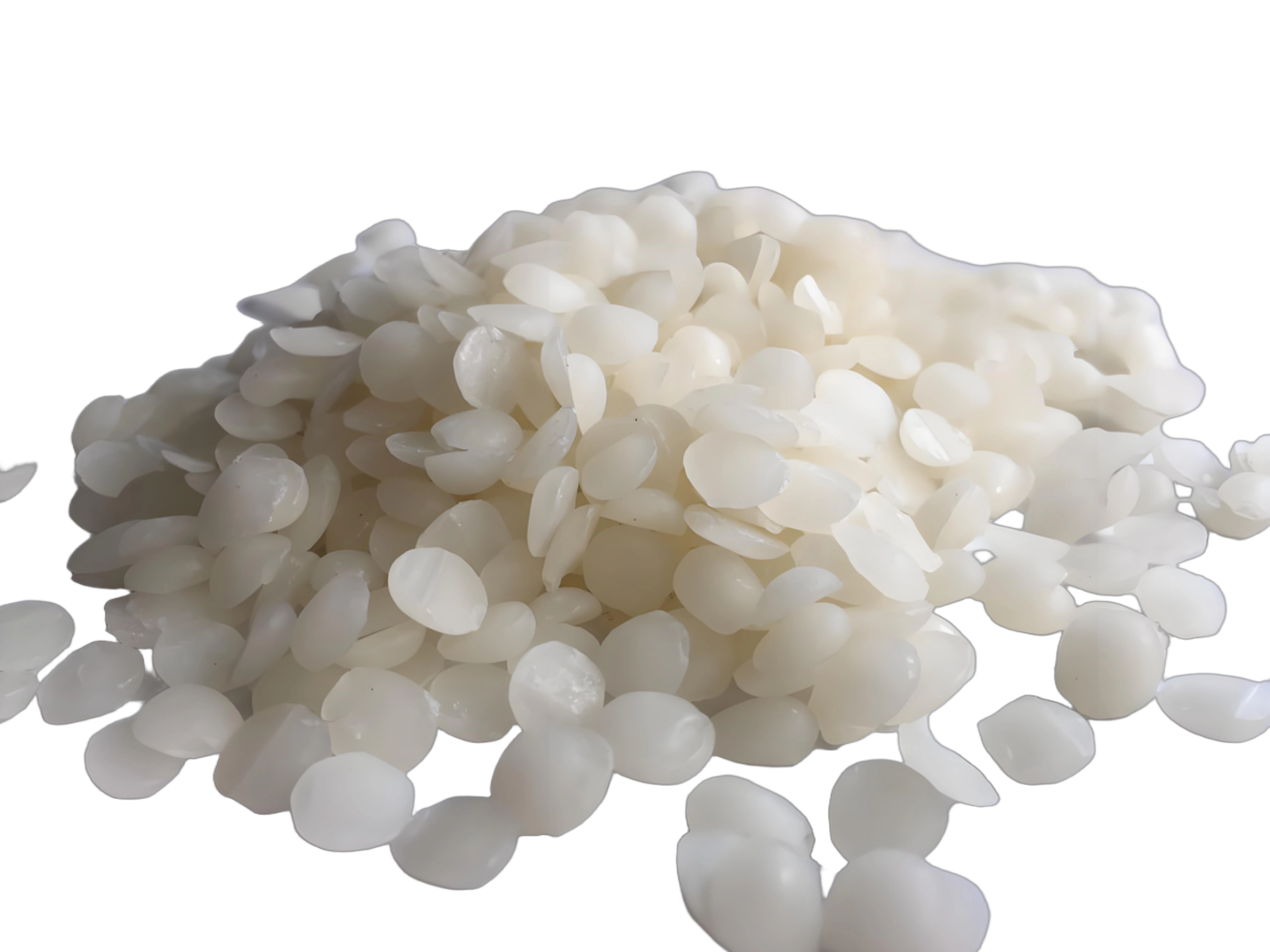Beeswax pellets - easy to melt for cosmetic formulations