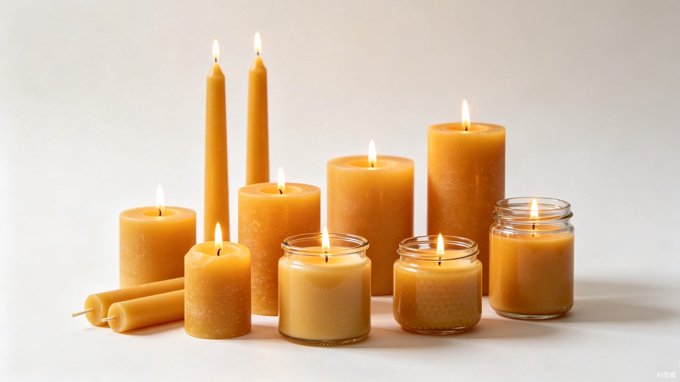 Beeswax candles wholesale China